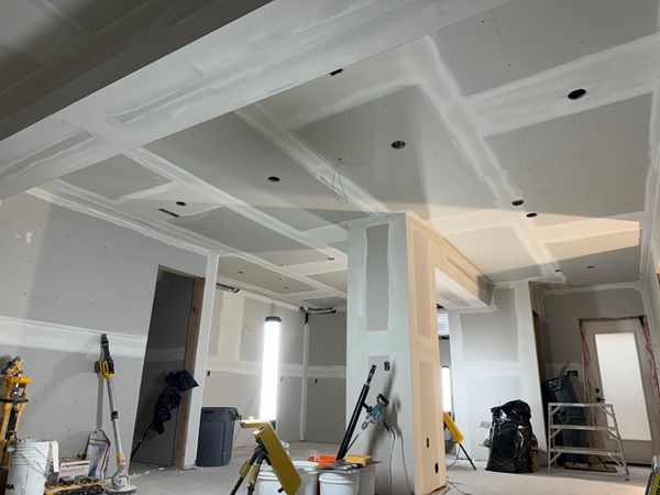 Installing Drywall
