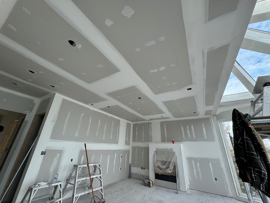 Drywall Finishing Servic
