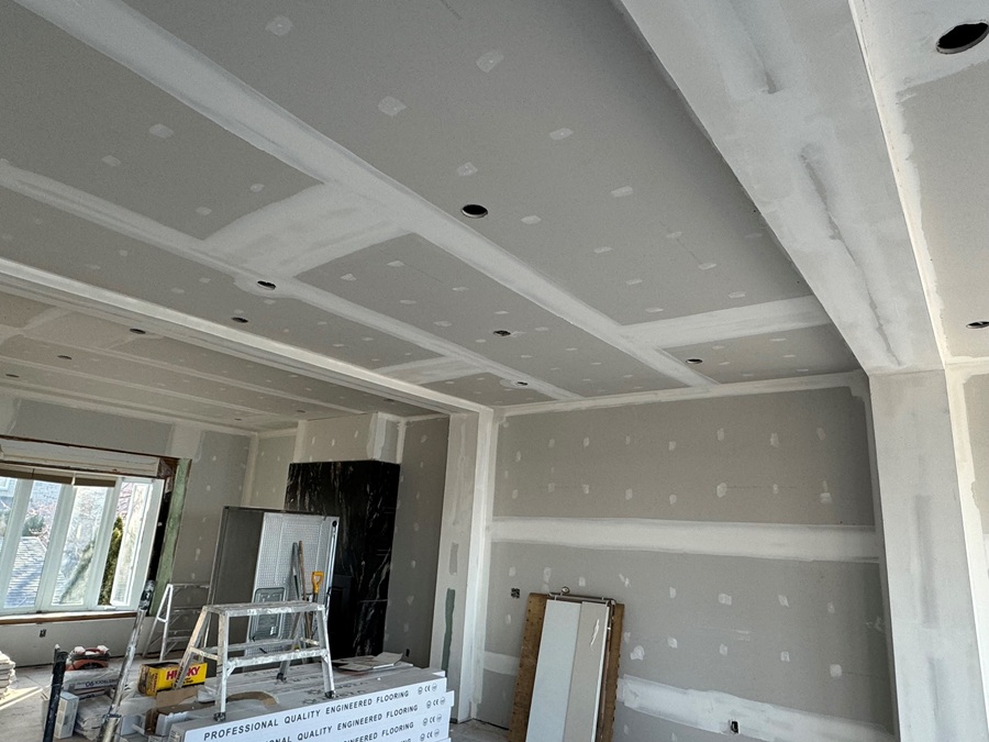 Sanded Drywall